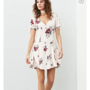 ASTR the label Floral Tea Dress